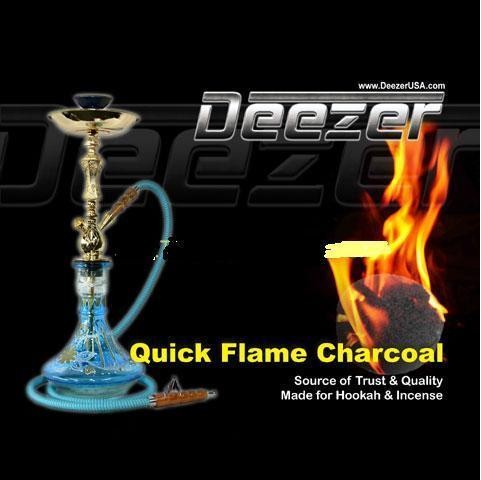 Deezer 33mm quicklight charcoal