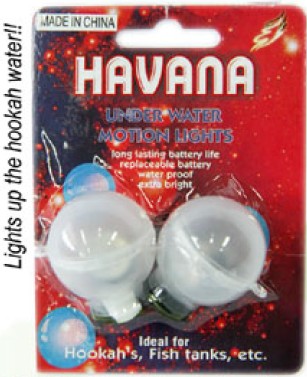 Bubbly Havana Motion Lights