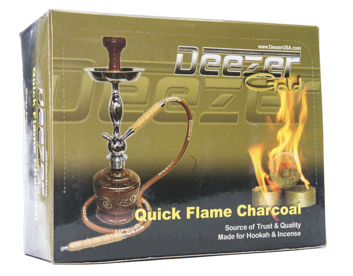 Deezer gold  33m quicklight charcoal