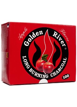 33mm Golden River flavored quick light charcoal