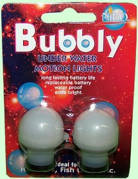 Bubbly Motion lights